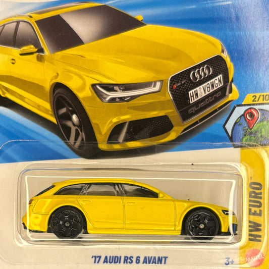 17 AUDI RS 6 AVANT