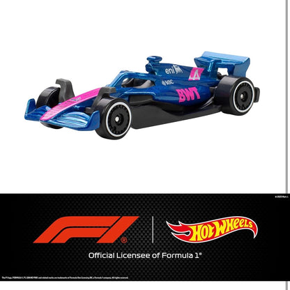 BWT Alpine Formula 1 Hotwheels (uncard)