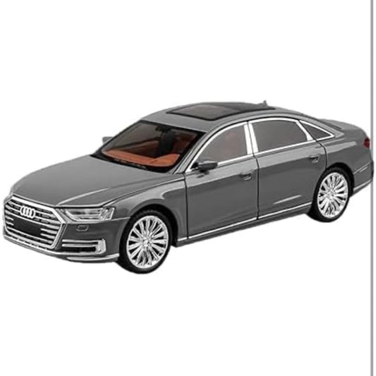 1:24 Audi A8 scale model
