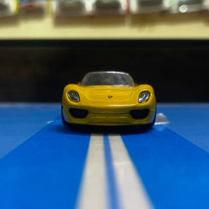 PORSCHE 918 SPYDER-MAJORETTE