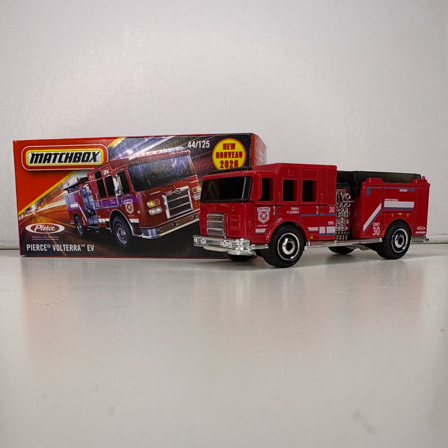 PIERCE VOLTERRA EV MATCHBOX