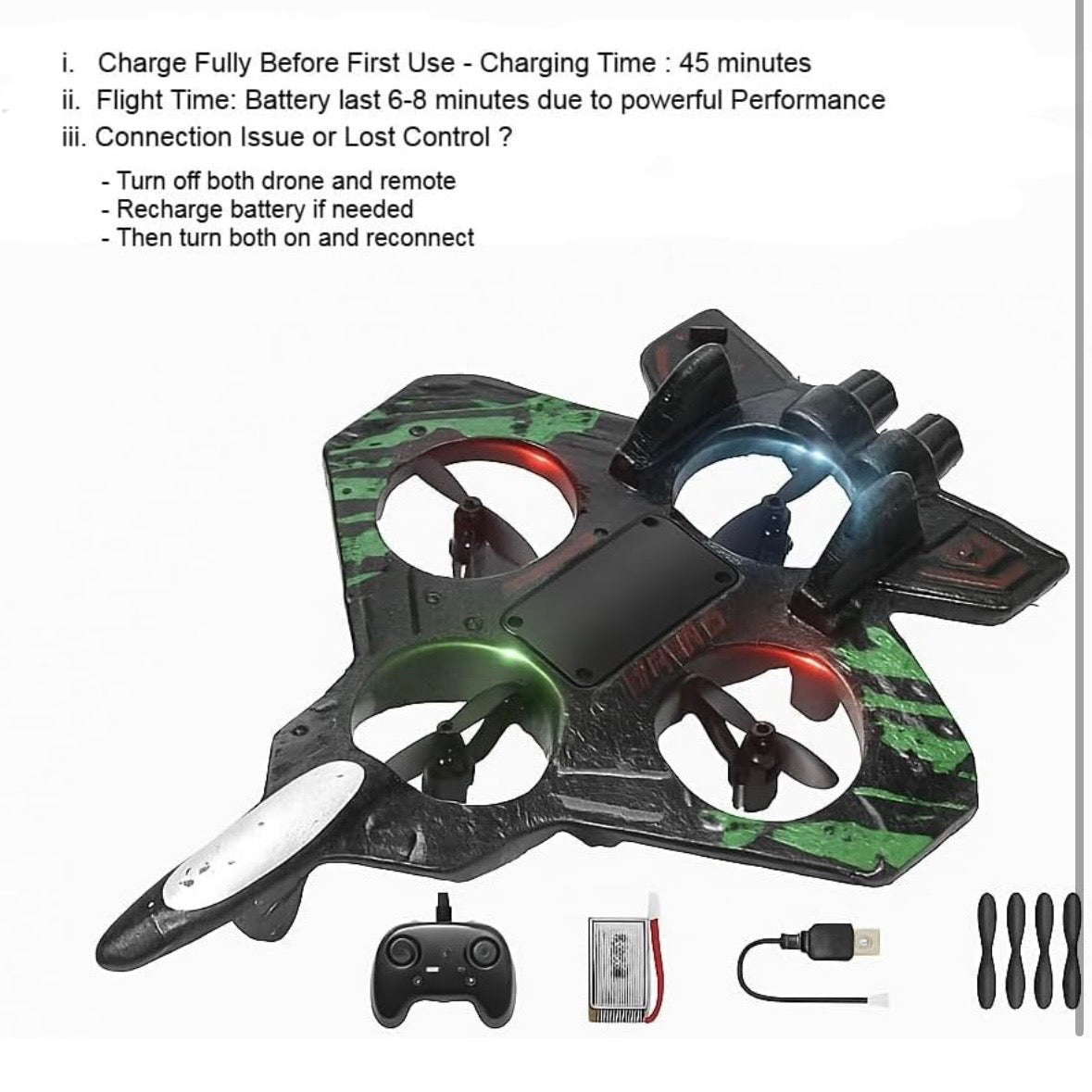 RC Fighter Jet Remote Control Airplane