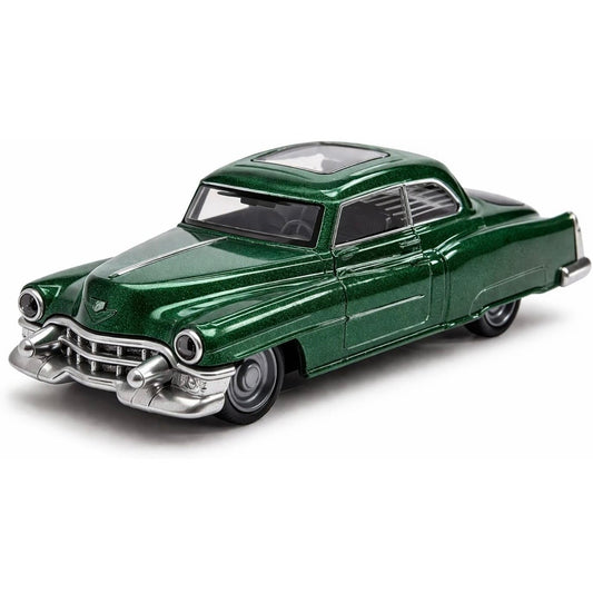 Vintage Classic Diecast Metal Car, 1950s Retro Styling