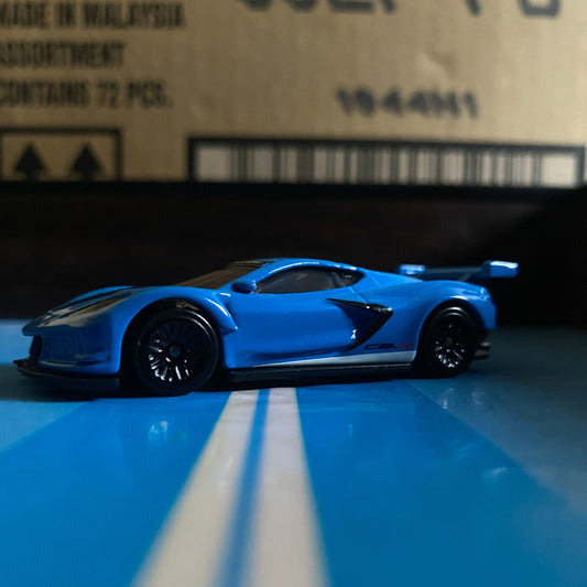 Corvette C8.R-uncard hot wheels