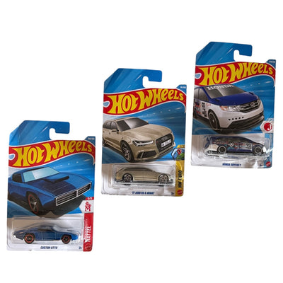 Hotwheels H-Case combo of 3, H3015