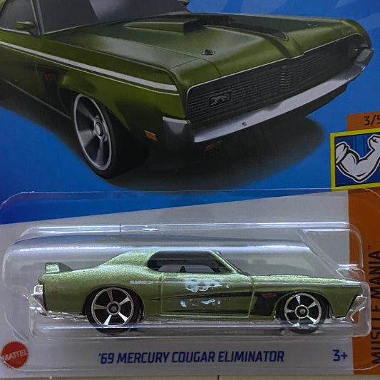 69 MERCURY COUGAR ELIMINATOR