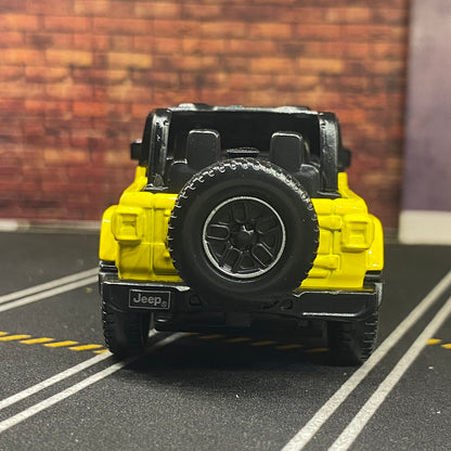RASTAR jeep rubicon 1:43 scale model