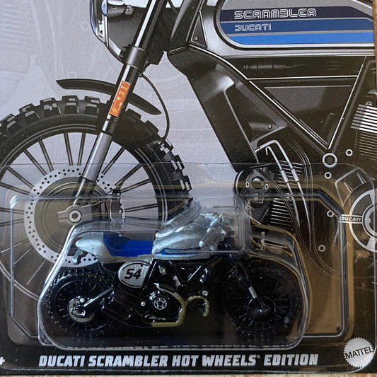 DUCATI SCRAMBLER HOT WHEELS EDITION