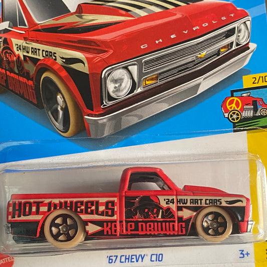 67 CHEVY C10
