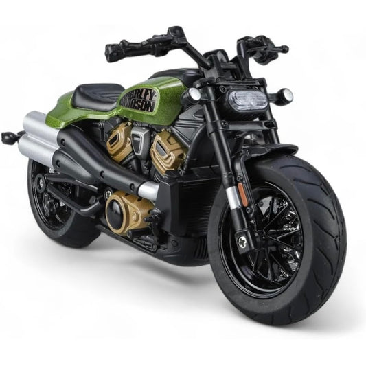 1:12 Harley Bike scale model
