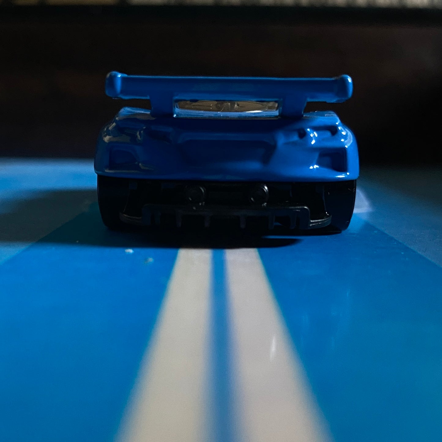 Corvette C8.R-uncard hot wheels