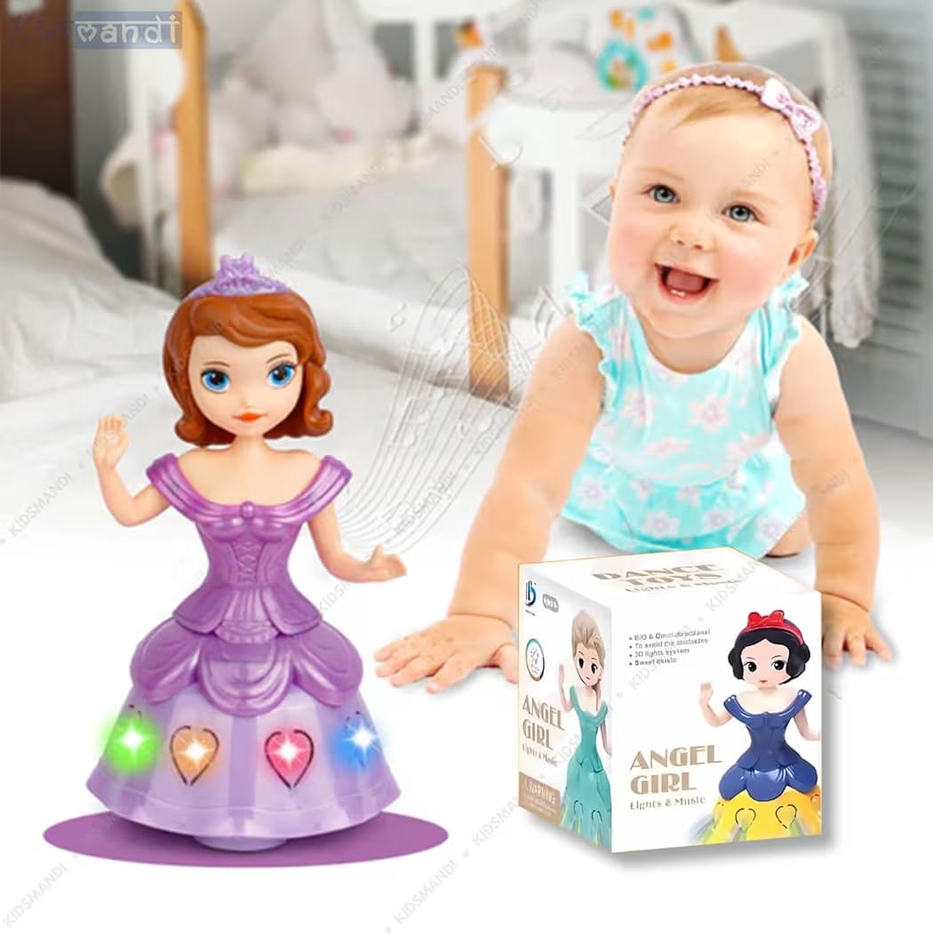 Musical Dancing Doll for Girls| Singing Doll
