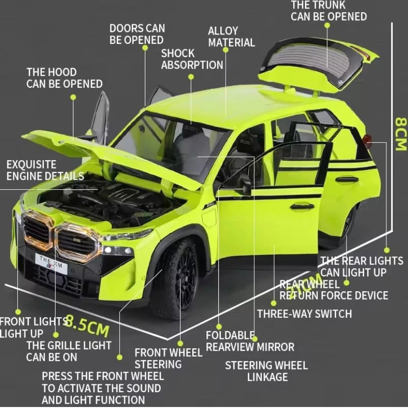 1:24 B-M-W the XM scale model