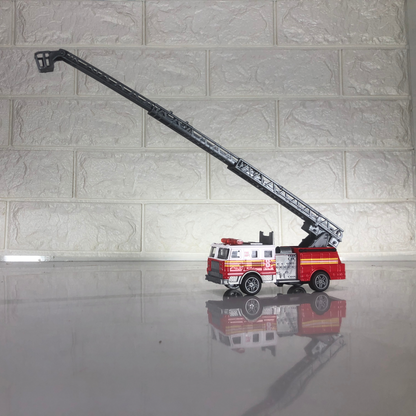 1:38 Fire truck scale model