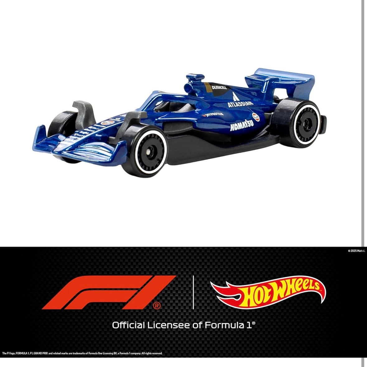 ATLASIAN WILIAMS RACING Formula 1 (uncard)