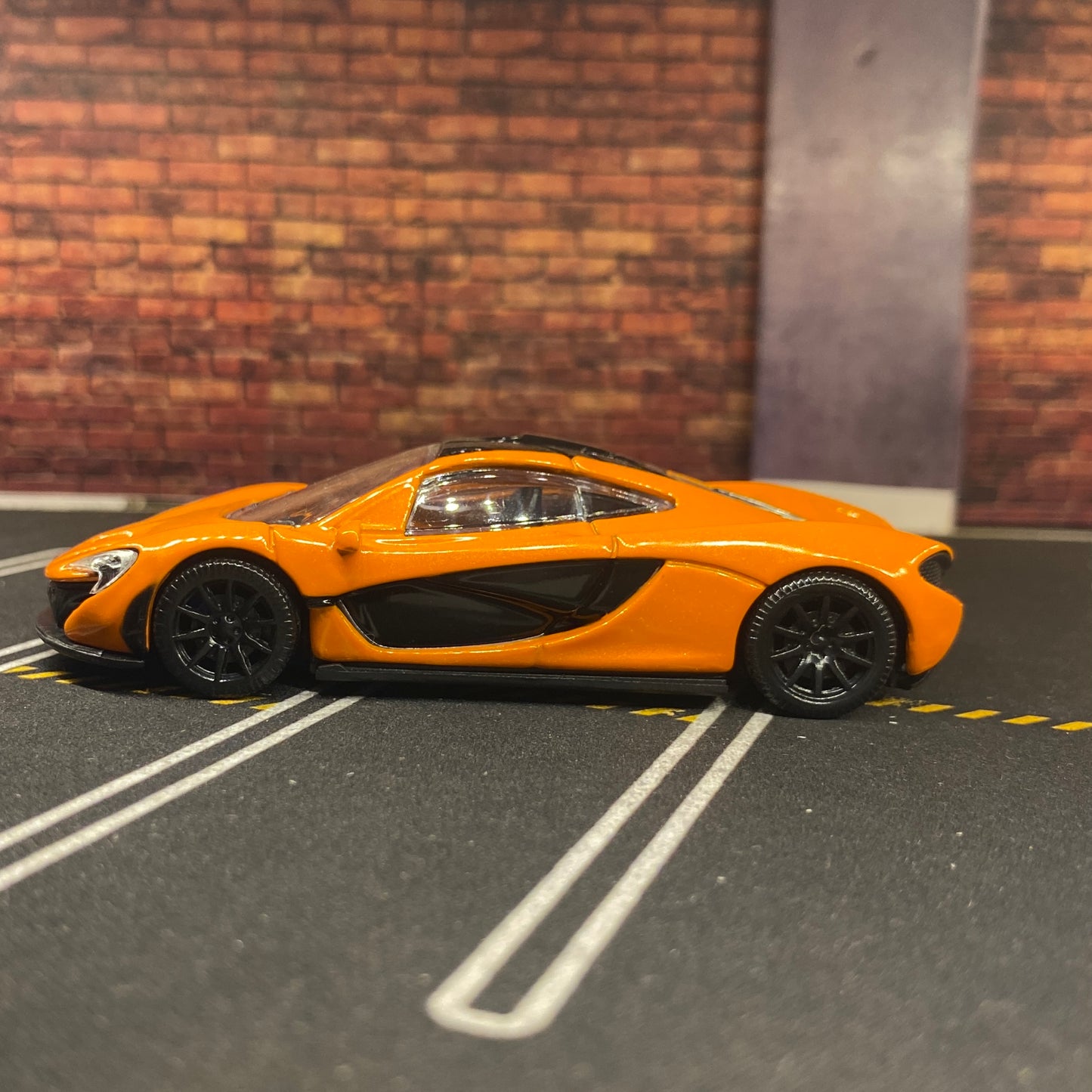 RASTAR McLaren 1:43 scale model