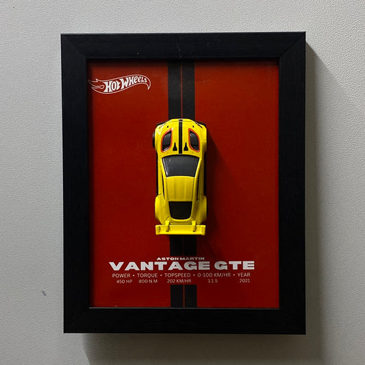 Aston martin vantage GTE-frame