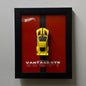 Aston martin vantage GTE-frame