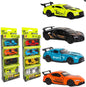 set of 4 Die Cast Car ,scale model metal