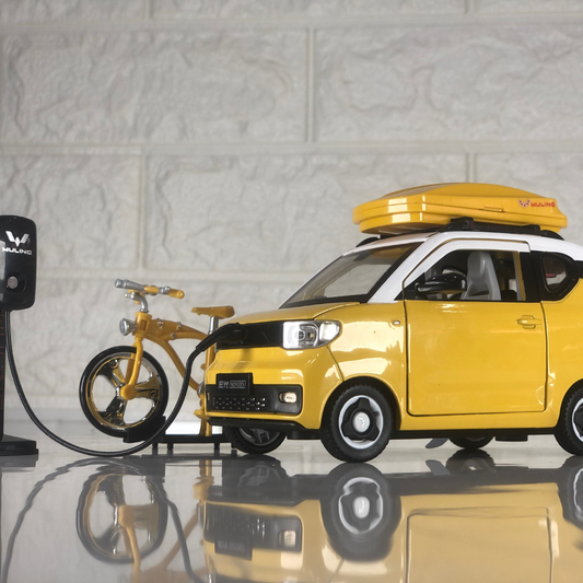 1:32 EV set diecast scale model