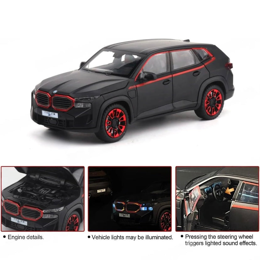 1:24 B-M-W the XM scale model