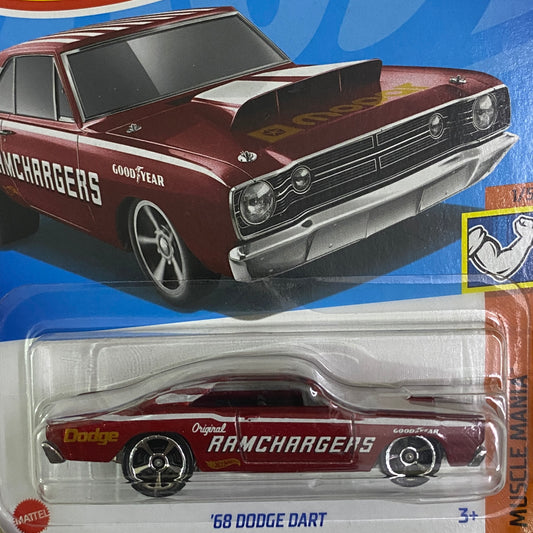 68 DODGE DART