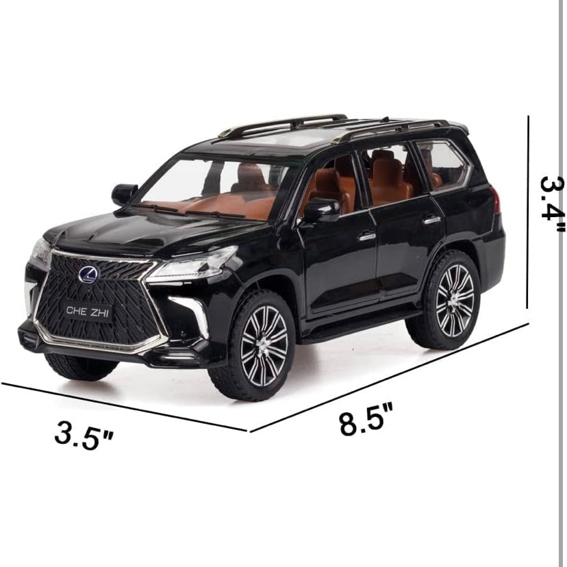 1:24 Lexus 570 scale model
