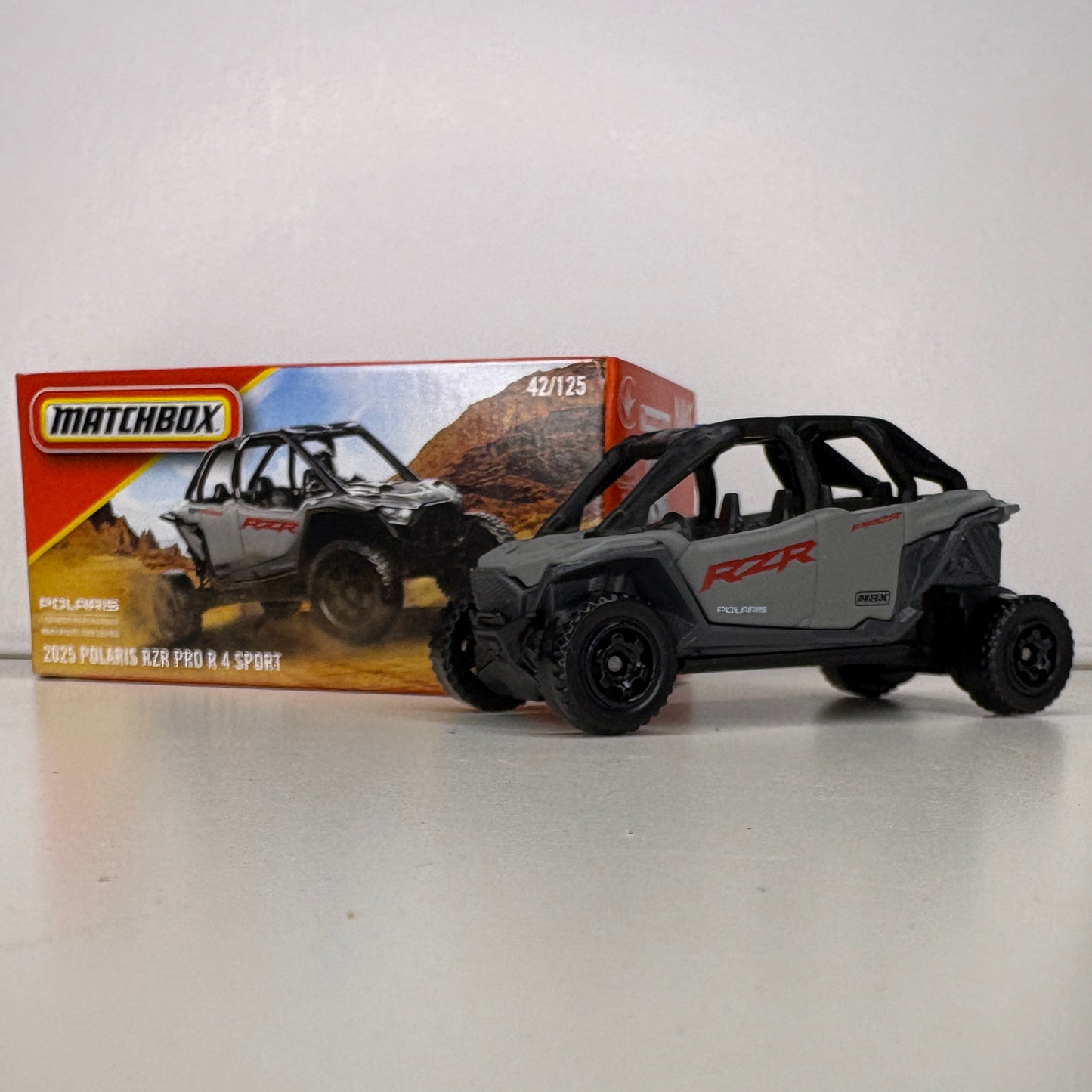 2025 POLARIS RZR PRO R 4 SPORT MATCHBOX