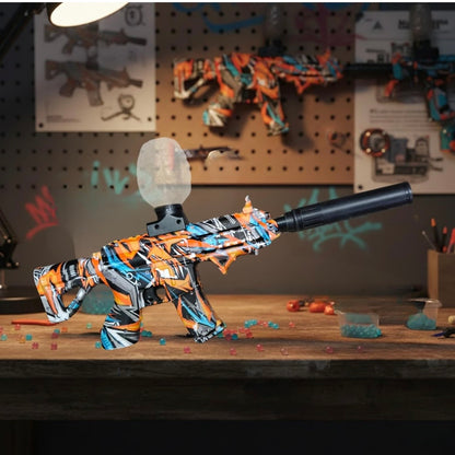 Automatic Gel Blaster Gun |10K Gel Balls MP5