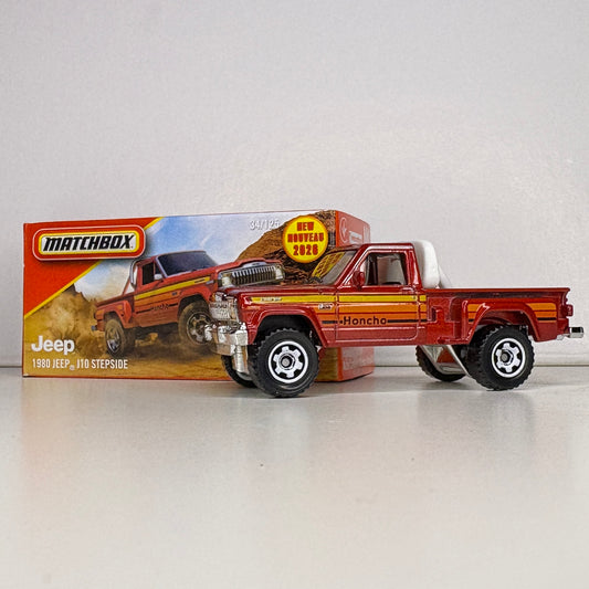 1980 JEEP JTO STEPSIDE MATCHBOX