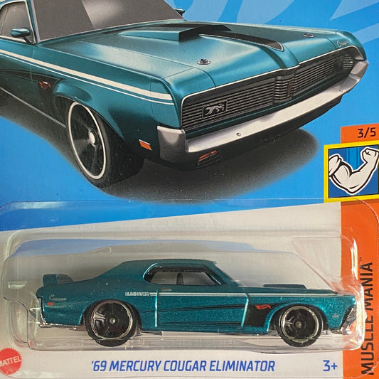69 MERCURY COUGAR ELIMINATOR