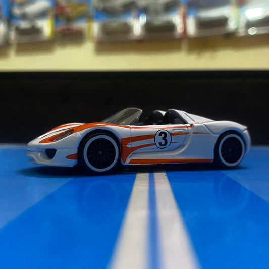 PORSCHE 918 SPYDER-MAJORETTE