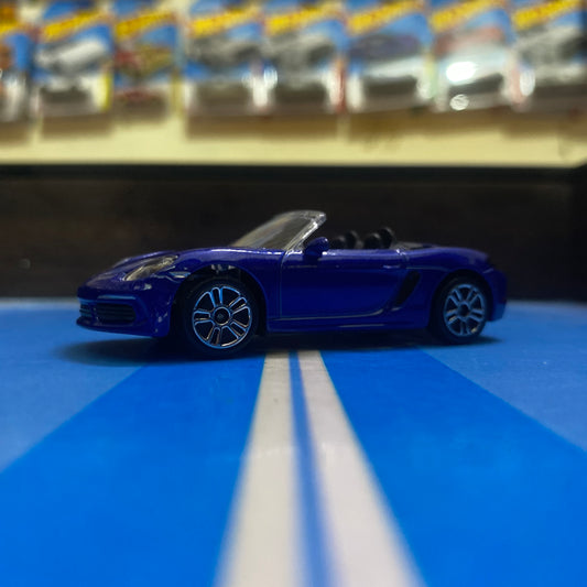 PORSCHE 718 BOXSTER-MAJORETTE