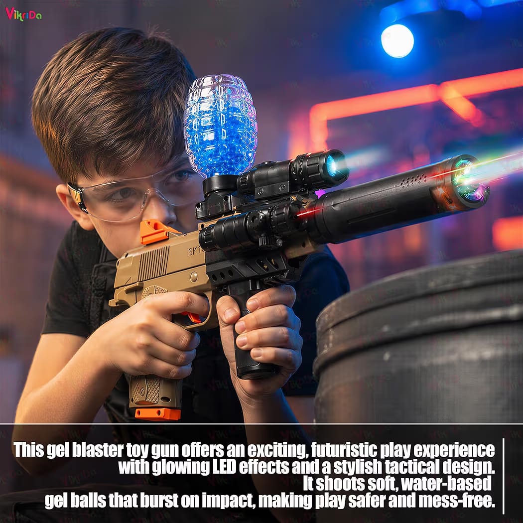 Electric Automatic Ball Blaster Toy Gun