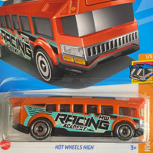 Hot wheels high