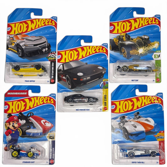 Hotwheels H-Case combo of 5, H003