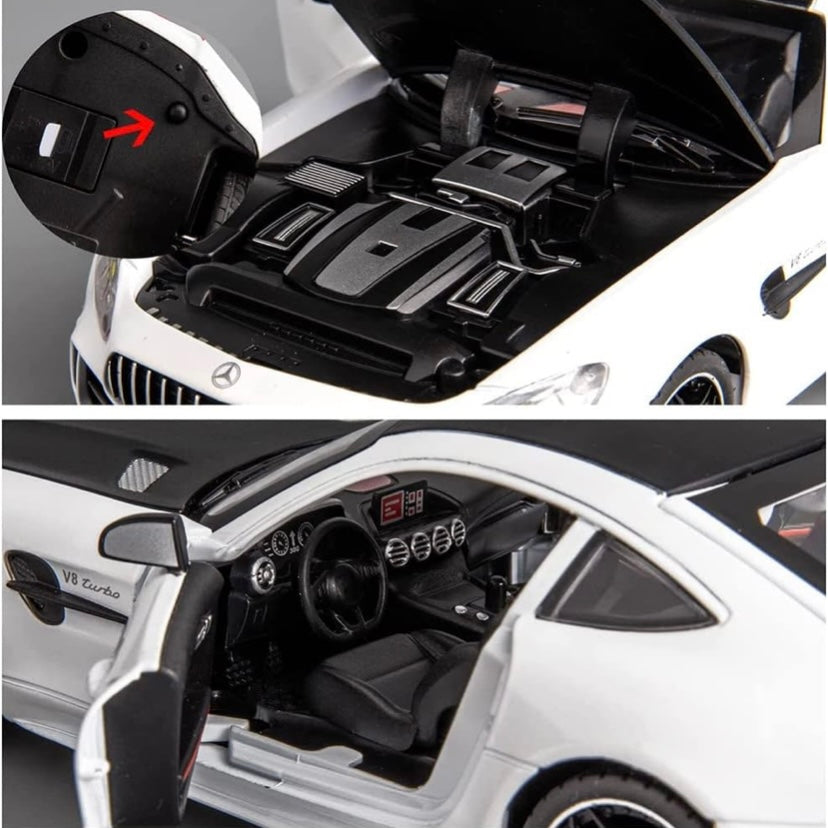 1:24 AMG scale model car
