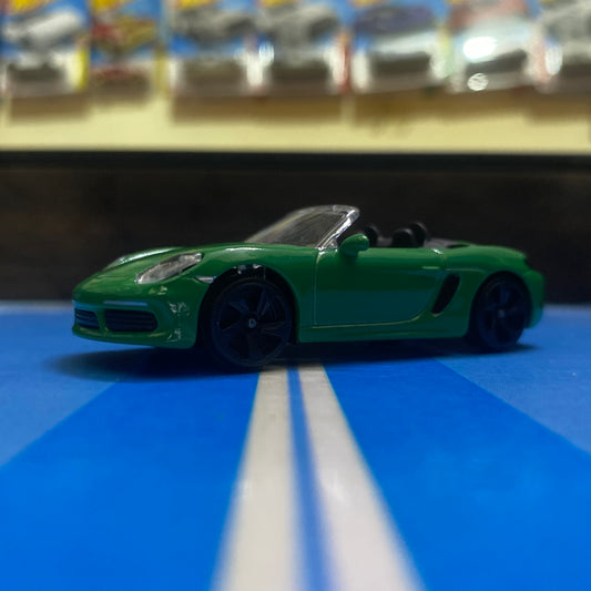PORSCHE 718 BOXSTER-MAJORETTE