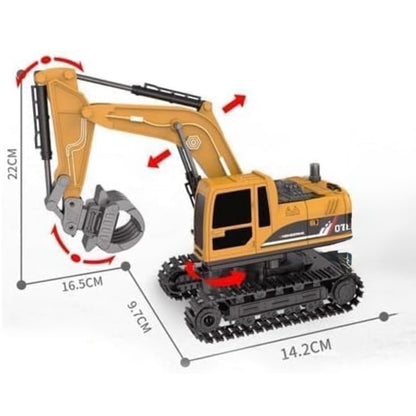 RC JCB Toy Excavator for Kids – 1:22 11