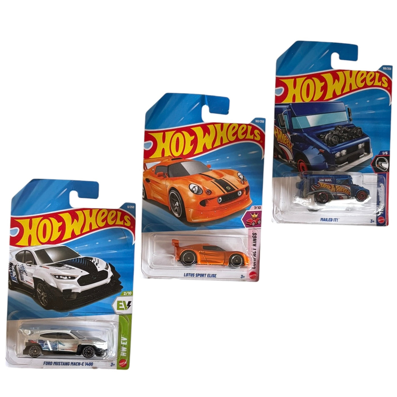 Hotwheels H-Case combo of 3, H3011