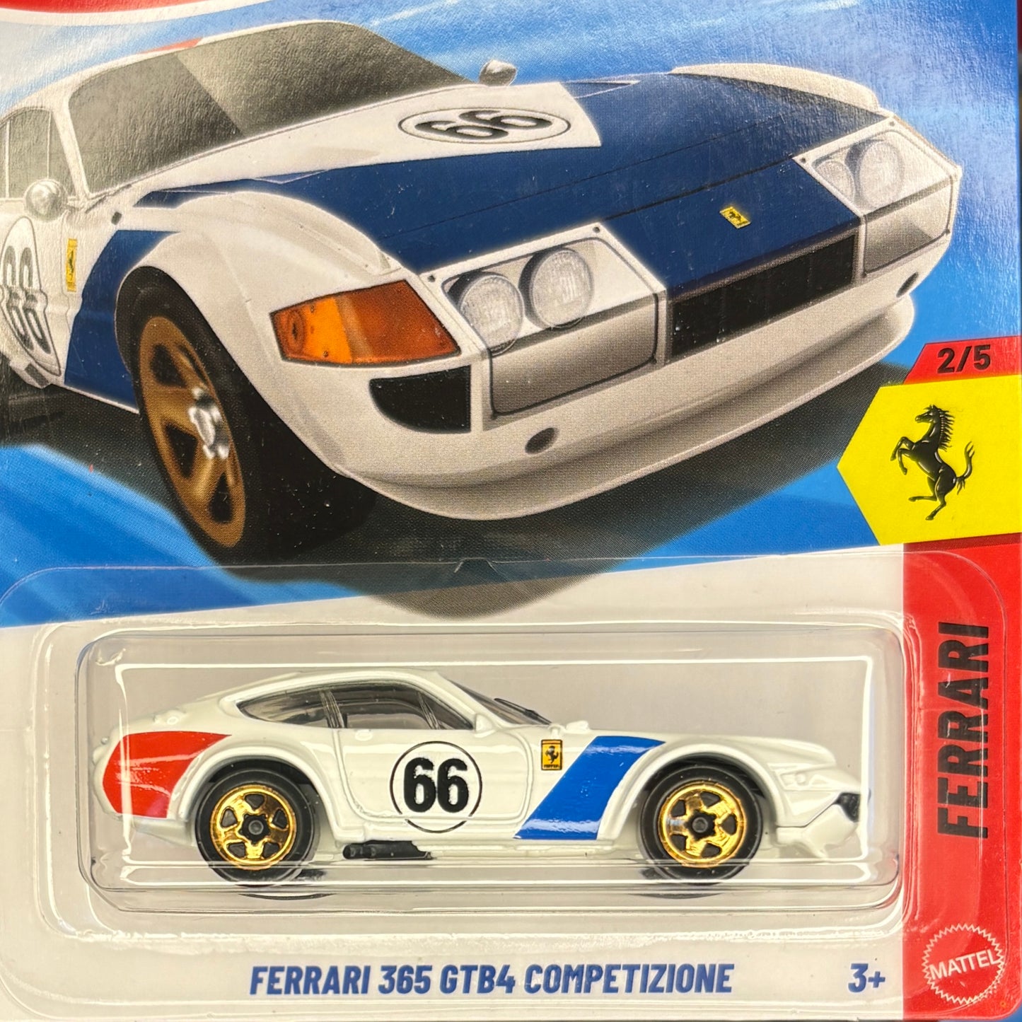 FERRARI 365 GTB4 COMPETIZIONE