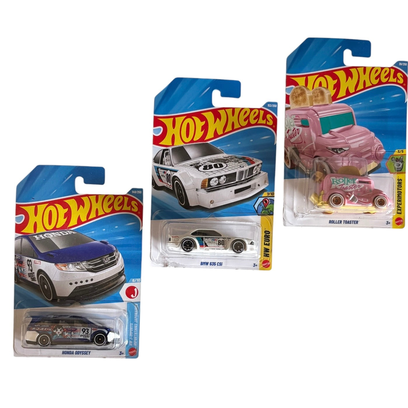 Hotwheels H-Case combo of 3, H3016