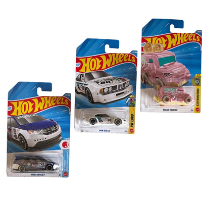 Hotwheels H-Case combo of 3, H3016