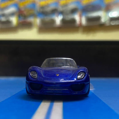PORSCHE 918 SPYDER-MAJORETTE
