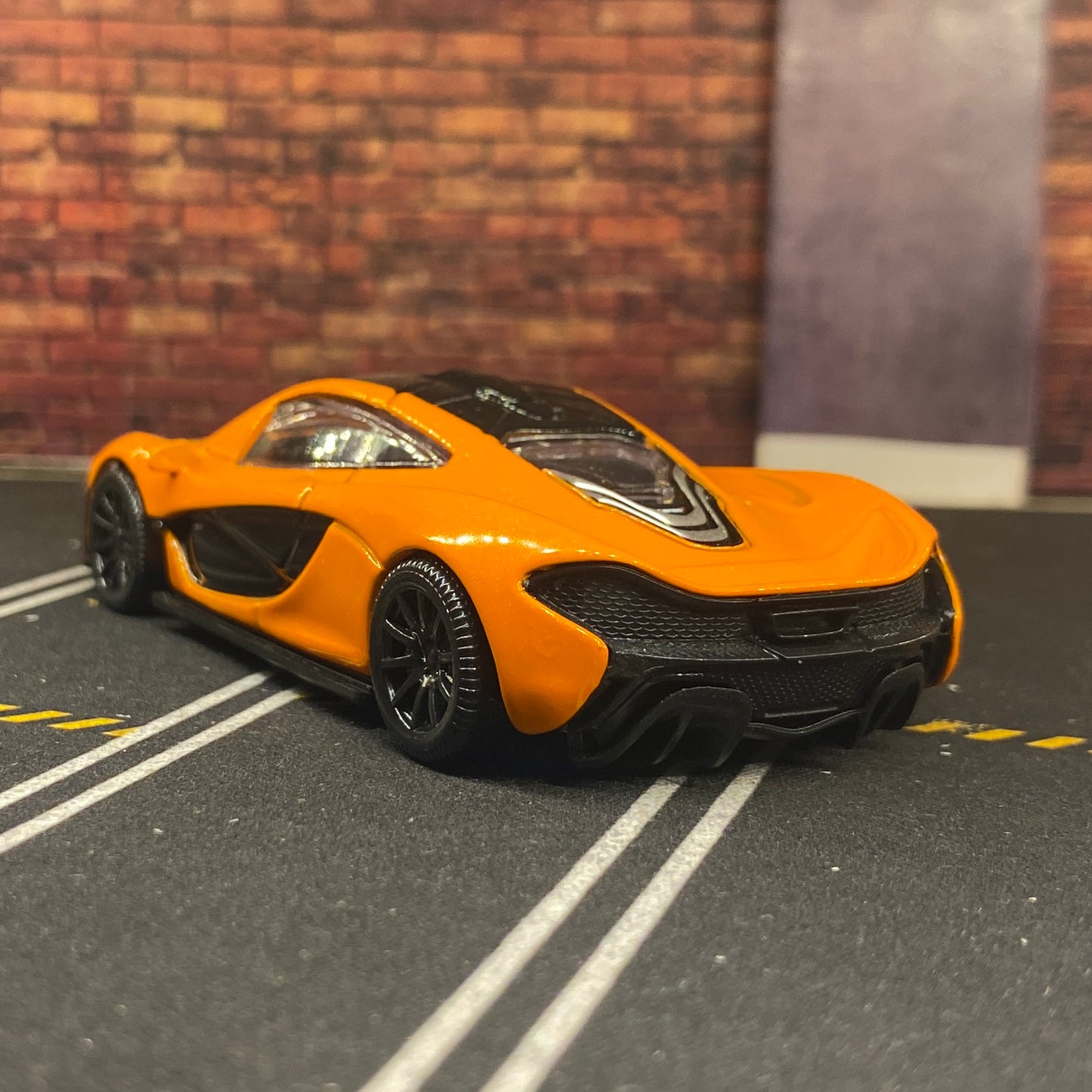 RASTAR McLaren 1:43 scale model