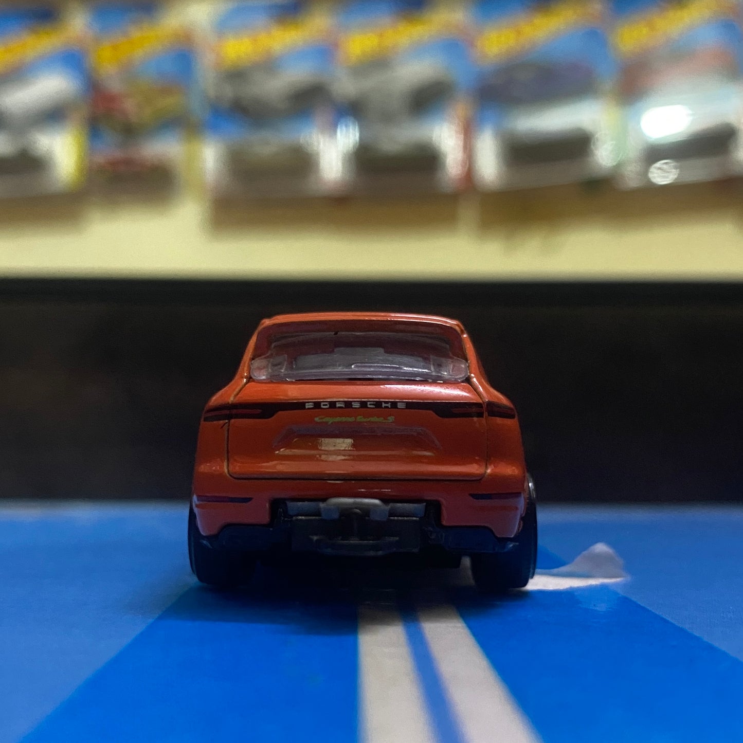PORSCHE CAYENNE TURBO S-MAJORETTE