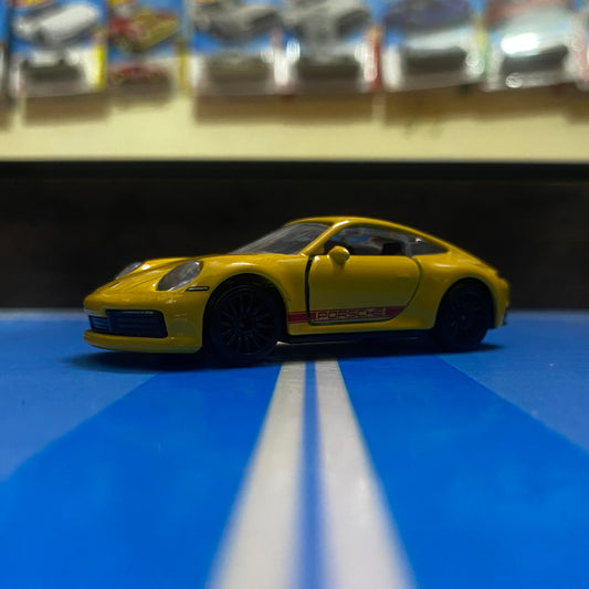 PORSCHE 911 CARRERA S-MAJORETTE