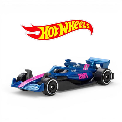 BWT Alpine Formula 1 Hotwheels (uncard)