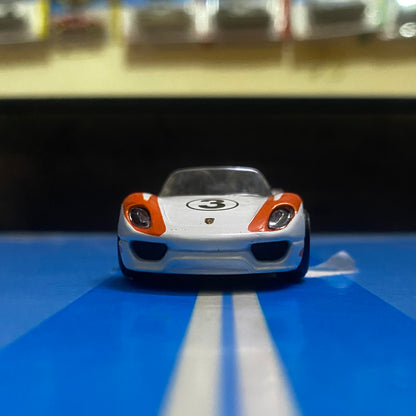 PORSCHE 918 SPYDER-MAJORETTE
