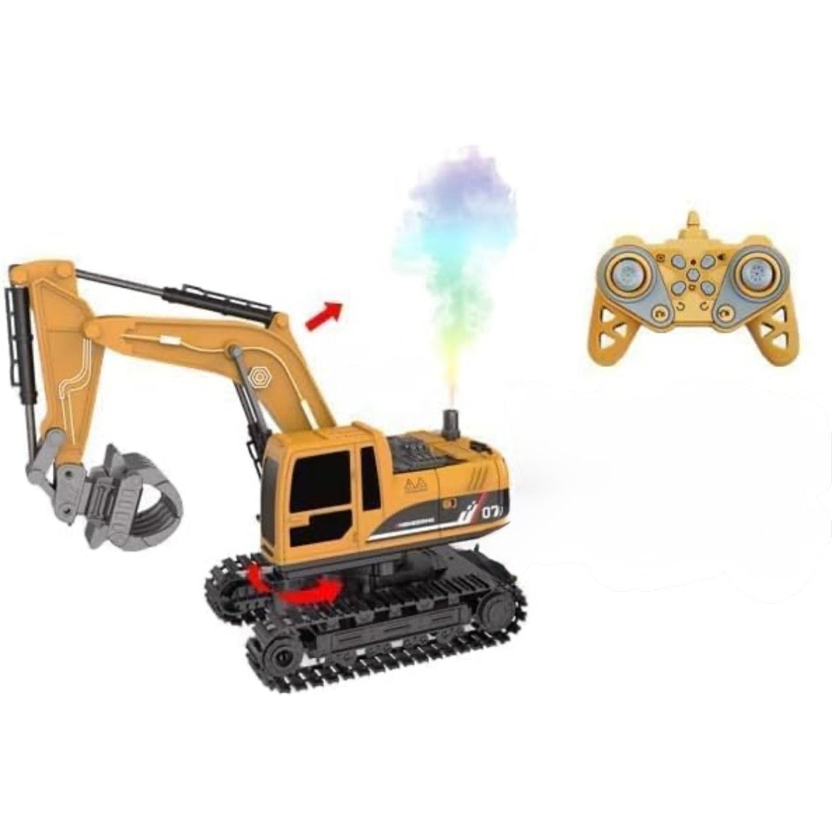 RC JCB Toy Excavator for Kids – 1:22 11